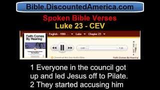 Luke Chapter 23 CEV