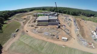 Meadow View Elementary School progress June 26, 2017