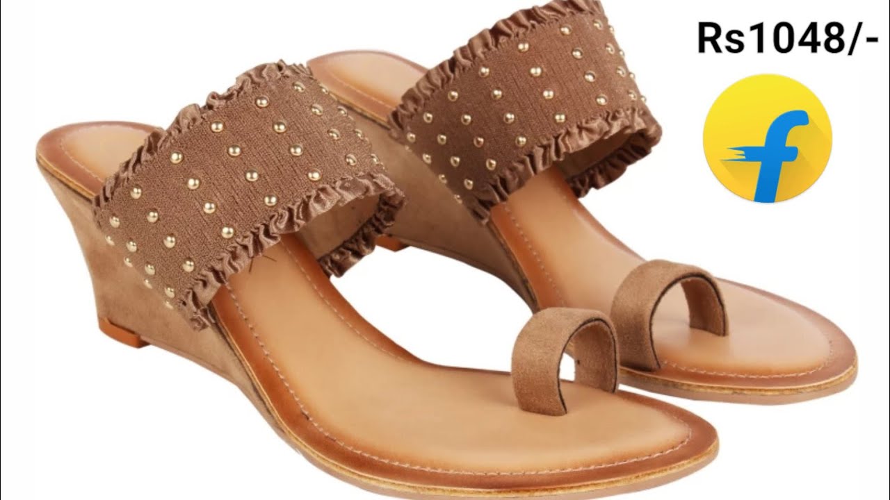 flipkart chappals for ladies with price