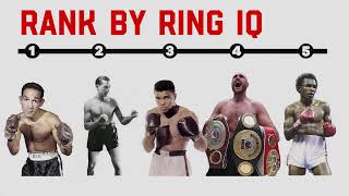 Top 10 Smartest Boxers of All Time!