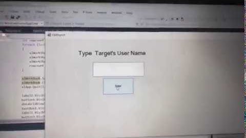 Demonstration: C# Twitter Bot with RPC controlled Mbed
