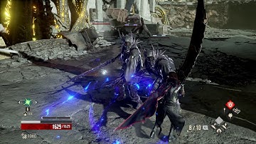 Code Vein - B-roll Footage - Louis / part 2