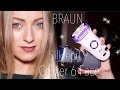 Эпилятор Braun Silk epil 9 обзор | Электробритва Braun Cruzer 6 Face как подарок парню