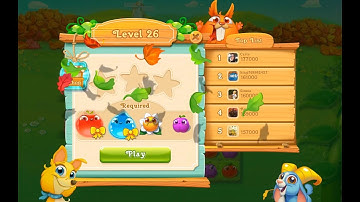 Farm Heroes Super Saga Level 26 HD 1080p