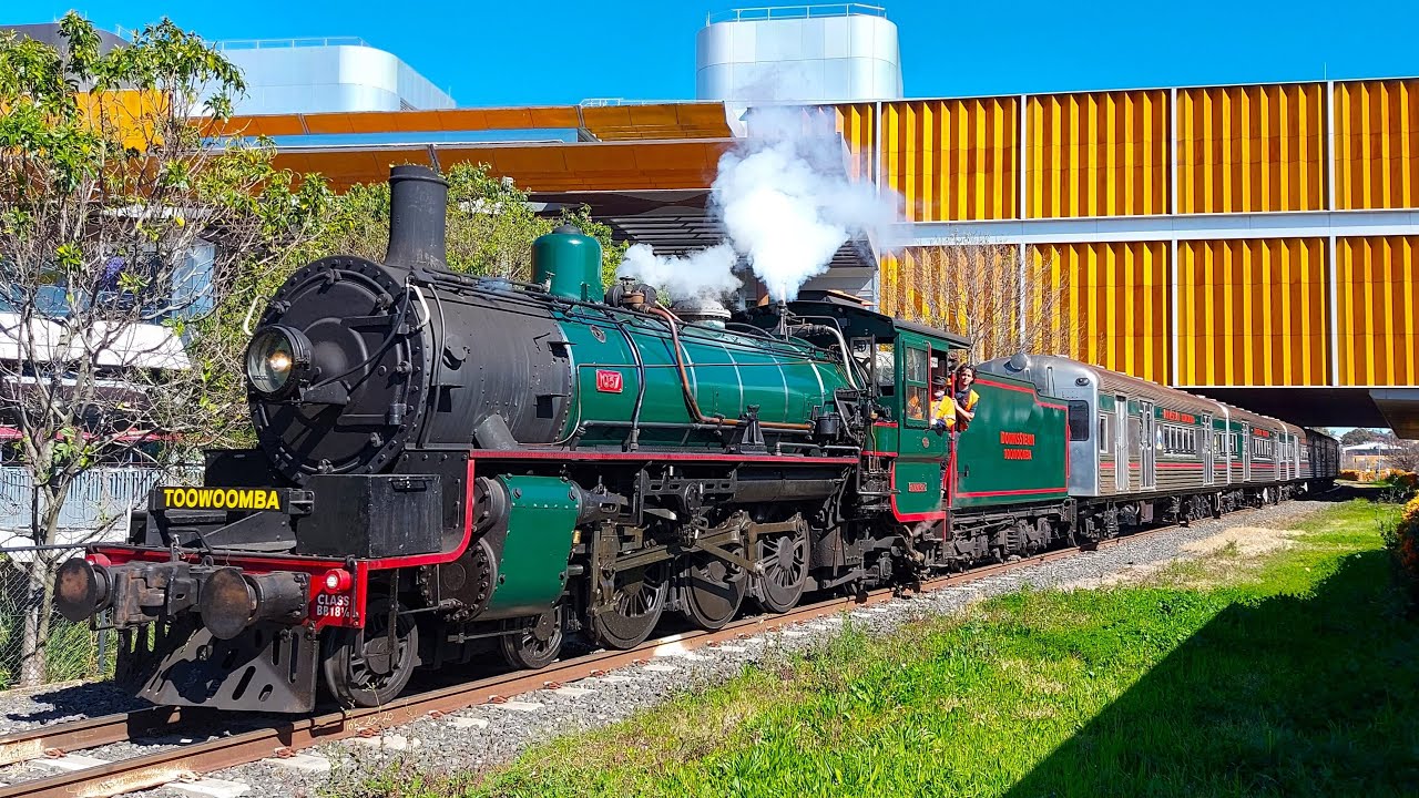 BB18 ¼ 1037 - Toowoomba to Drayton Shuttles - 16/08/2025