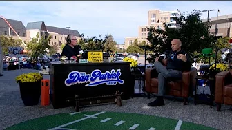 Pete Bevacqua on the Dan Patrick Show Full Interview | 10/17/25