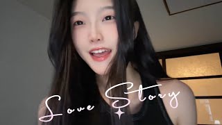 Love Story (甜妹版) | Cover by 芊芊龍 (Qian Qian Long)