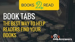 D2D Book Tabs - Feature Walk-Thru