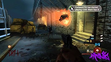 Black Ops 2 - How to Get Hells Retriever Tomahawk in "Mob of The Dead"!