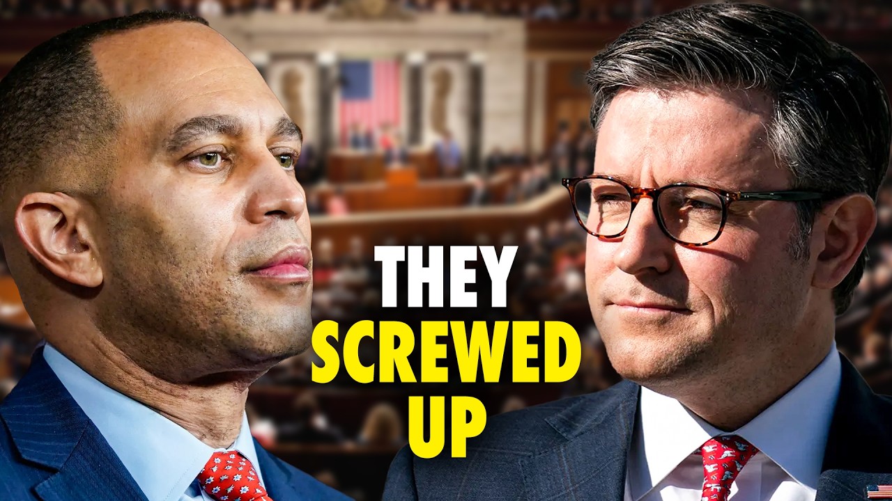 HILARIOUS: Congress Achieves Bipartisanship and It's Somehow the Wrong Thing...