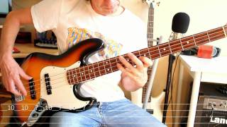 cover  bass chic le freak chords