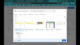 Import Rubric from Google Sheets - April 2024