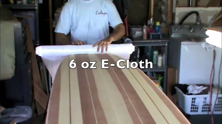 Balints Redwood Surfboard [4 of 6] Glassing