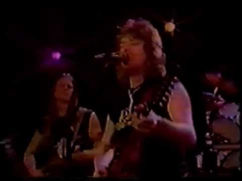 STEVE MORSE vs RICK DERRINGER! GUITAR WAR IN GERMANY!!