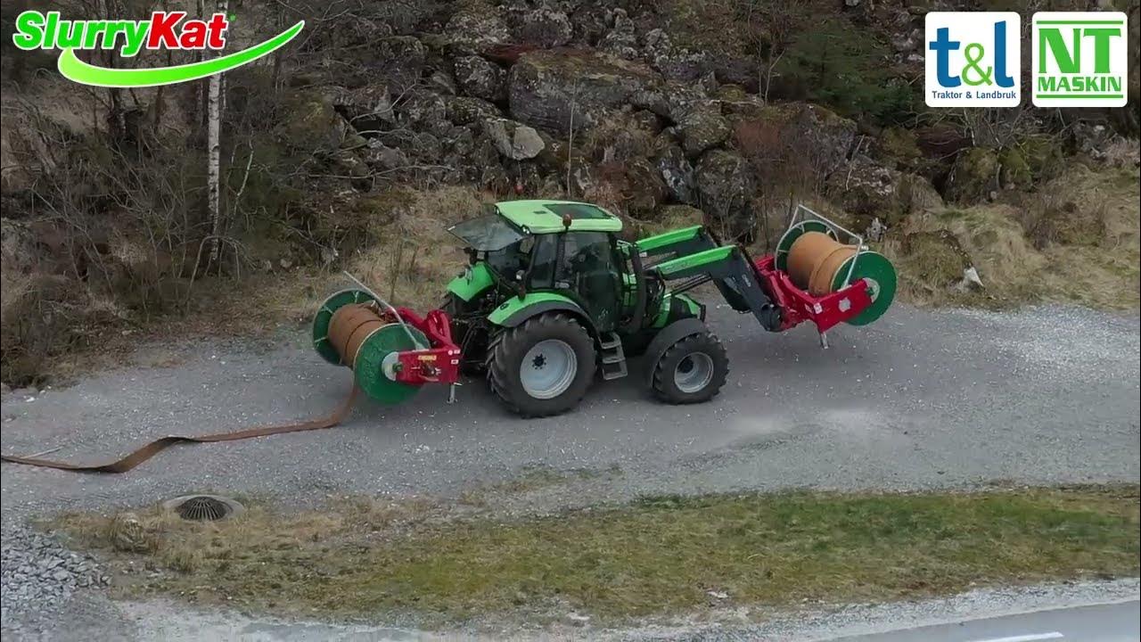 SlurryKat 10m Premium Plus Dribble Bar with Doda HD35 and Headland