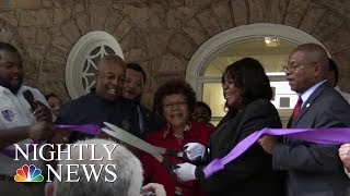 Powerball Winners Give Back To Their New Jersey Community | NBC Nightly News