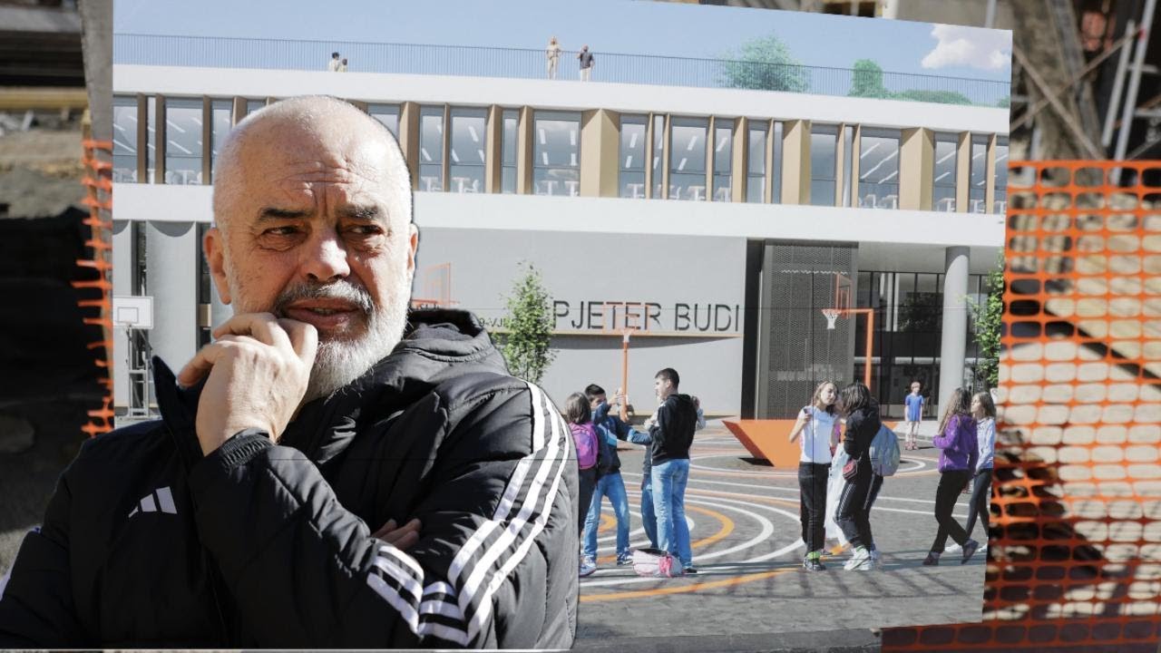 Shkolla “Pjetër Budi” NDËRTOHET nga e PARA, do të mirëpresë rreth 1 MIJË nxënës | Breaking