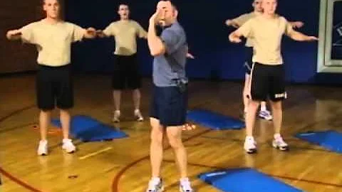 Stretch and Jump Rope - Fit for Duty - Season 1, Episode 30