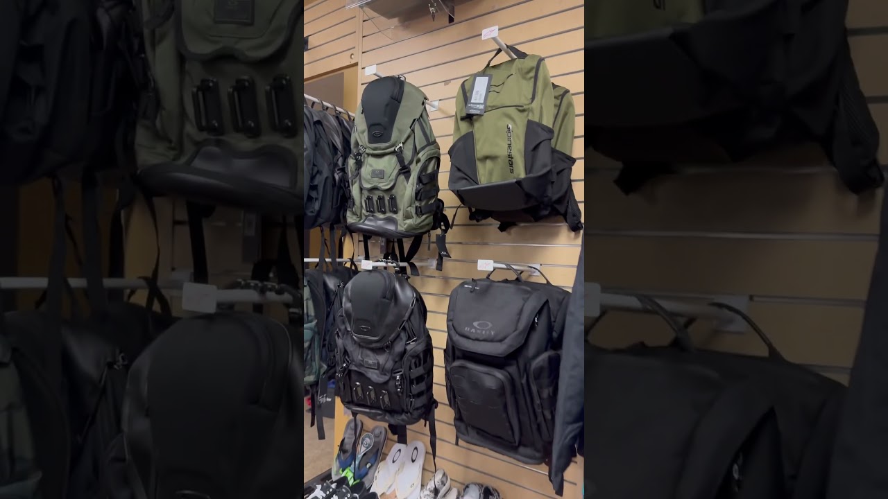 Motorcycle Backpacks Oakley, Fly Racing, and Alpinestars Motorhelmets 