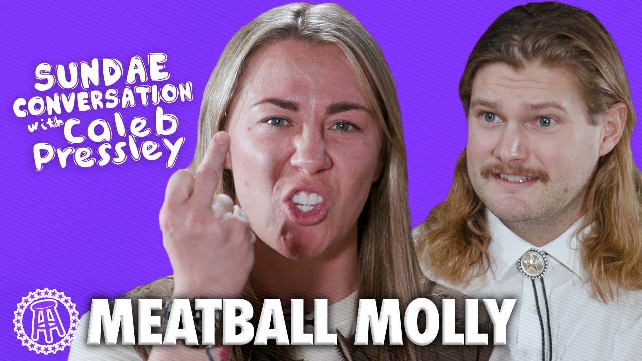 MEATBALL MOLLY: Sundae Conversation with Caleb Pressley