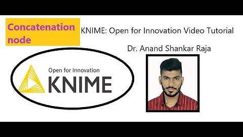Concatenation NODE KNIME