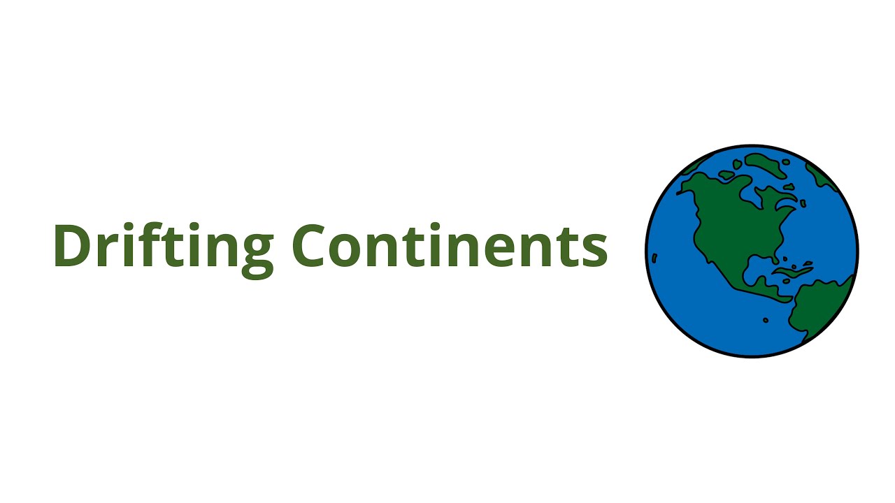 Drifting Continents YouTube Drifting Continents YouTube