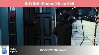 Buying iPhone X on EMI