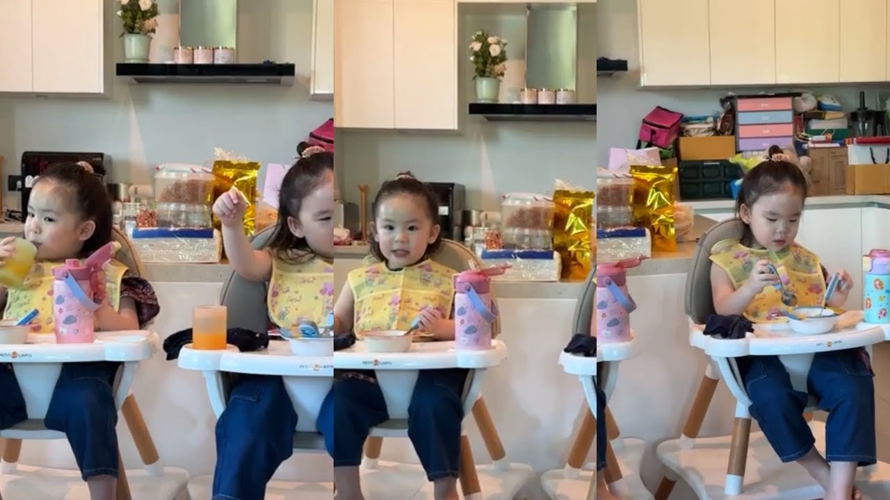 มากินข้าวกับพี่อัยวาอัญญากัน #อัยวาอัญญา #baby #พี่ธีร์น้องพีร์