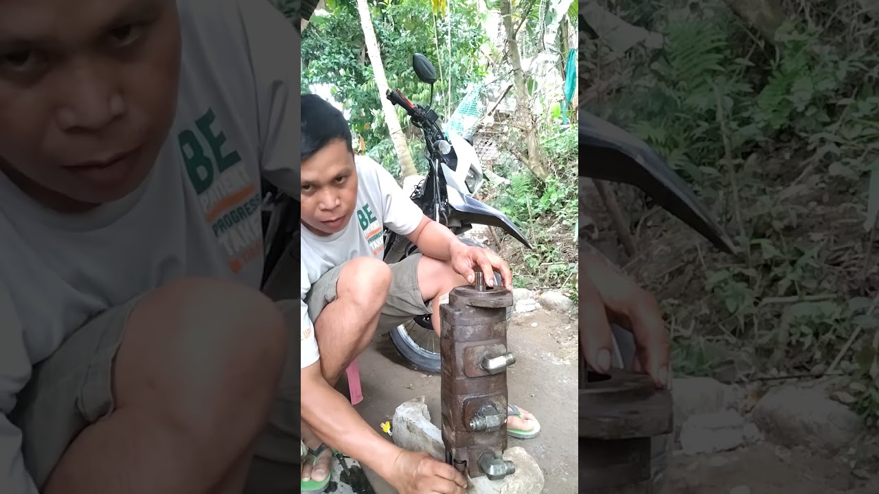 Hydraulic pump deffective