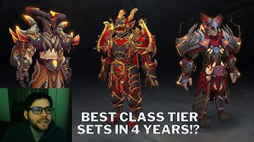Dragonflight Patch 10.1 | The new Class Tier Sets look amazing!
