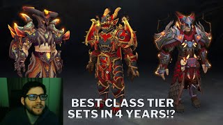 Dragonflight Patch 10.1 | The new Class Tier Sets look amazing!