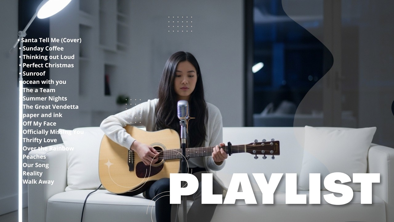 Acoustic Pop Songs – Relax & Unwind ☀️🎵