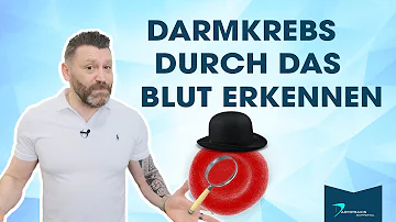 Wie sind die Blutwerte bei Darmkrebs?