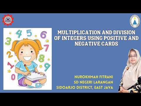 Physical Manipulatives: Multiplication and Division of Integers Using Positive and Negative Cards