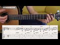 Fingerstyle Pentatonic Melody for Beginners in A major (Bluesy)