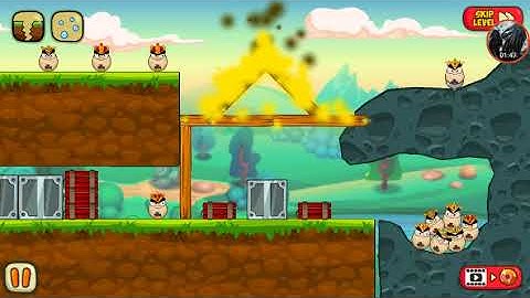 Disaster Will Strike 2 Level 71, 72, 73 (Puzzel Battle)