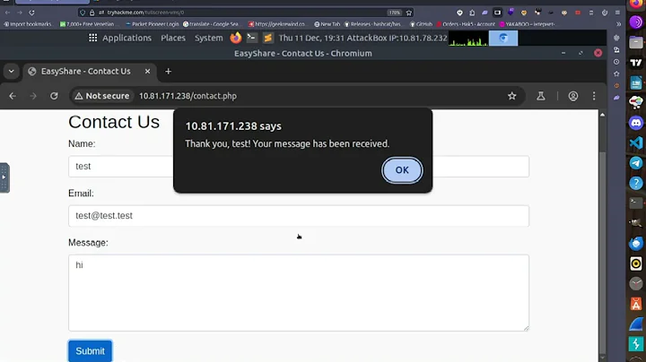 XXE Injection TryHackMe WalkThrough