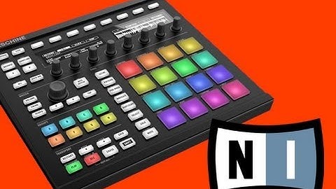 N.I. Maschine Tutorials Part 3: Loading sounds / recording patterns