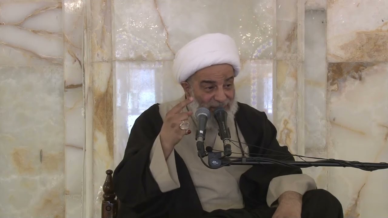 قمة النشاط مع شدة الخفاء عند الأئمة- سماحة المرجع الديني  محمد السند –  الأربعاء 23 شعبان - 1447هـ