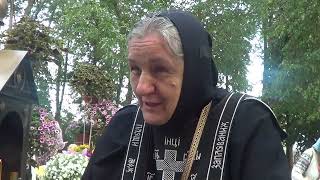 Схимонахиня Николаи. 1. Талабск. 24.08.2022.