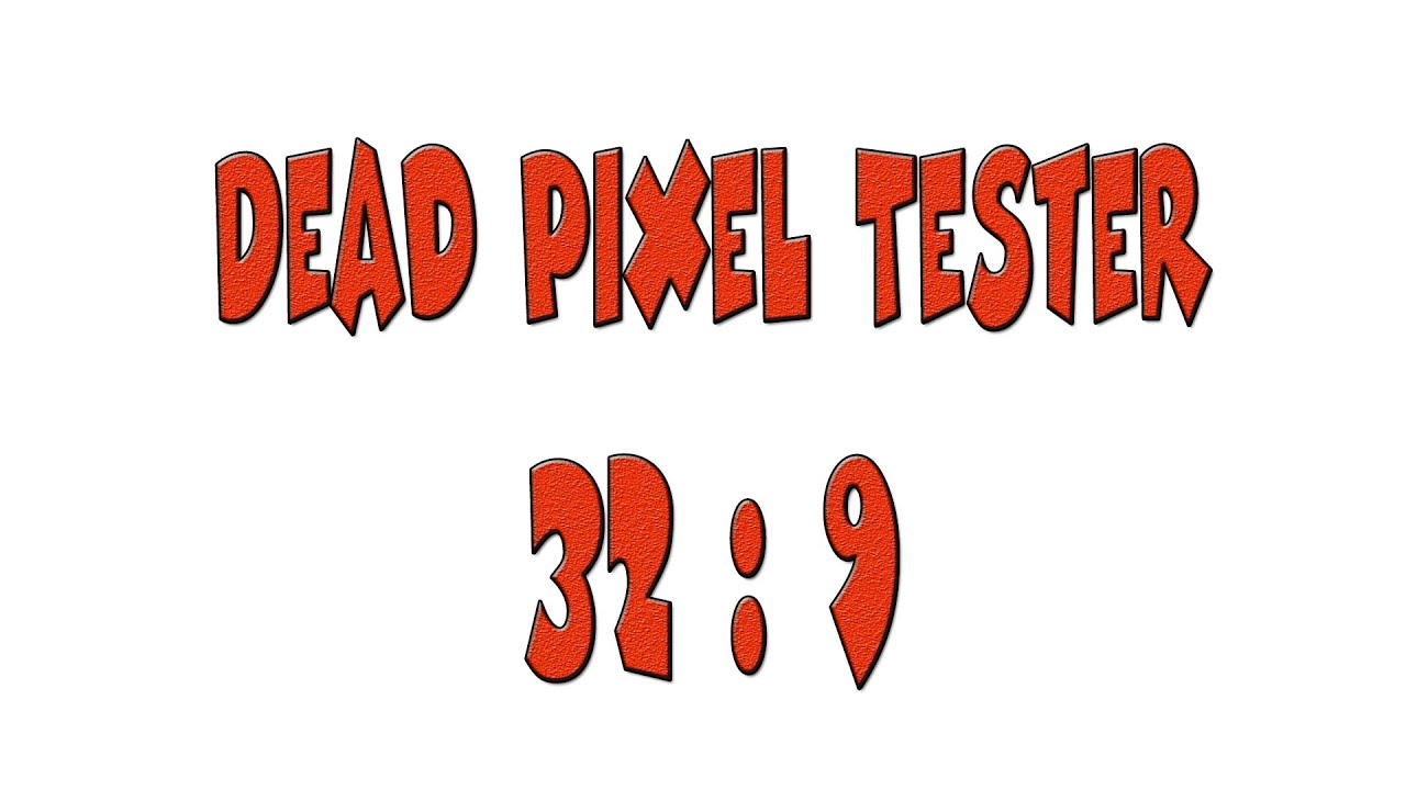 dead pixel tester dpt