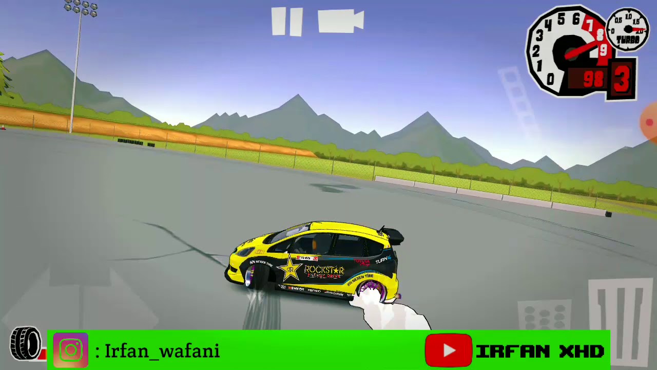 Freestyle Fr Legend Mod Pickup L300 Honda Jaz Police Car Youtube