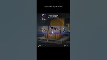 Opening one Case a day until I get a GOLD pt.179 #cs2 #fypviralシ #fyp