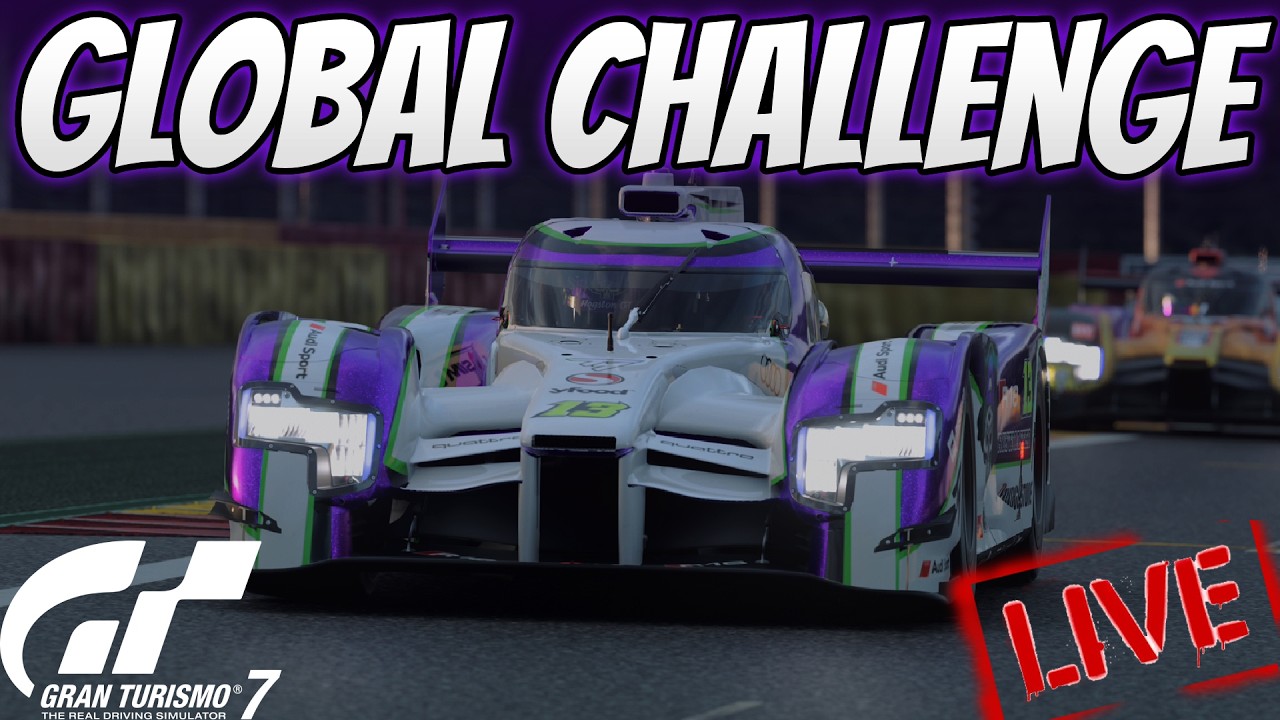 🔴Gran Turismo 7 Global Challenge — Can We Win In All 3 Regions? 🌍🔥