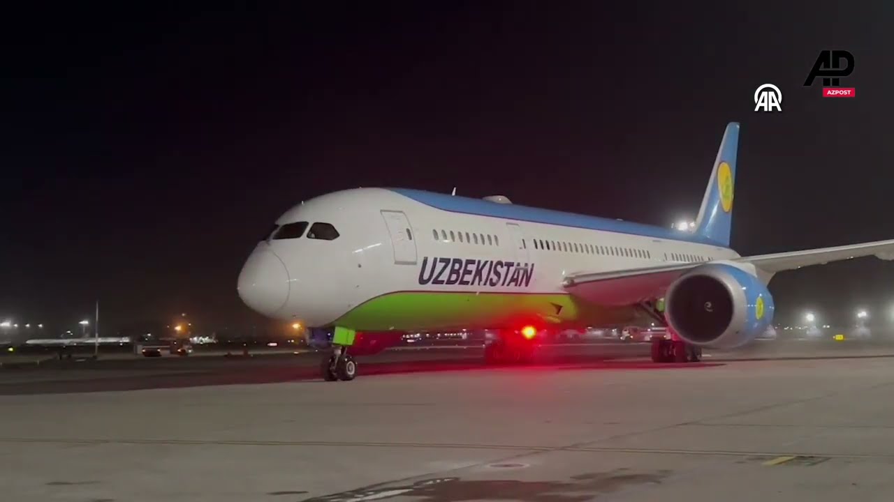 Uzbekistan athletes returning from Paris Olympics receive enthusiastic welcome in Tashkent