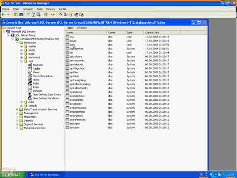 SQL Server 2000 Rules