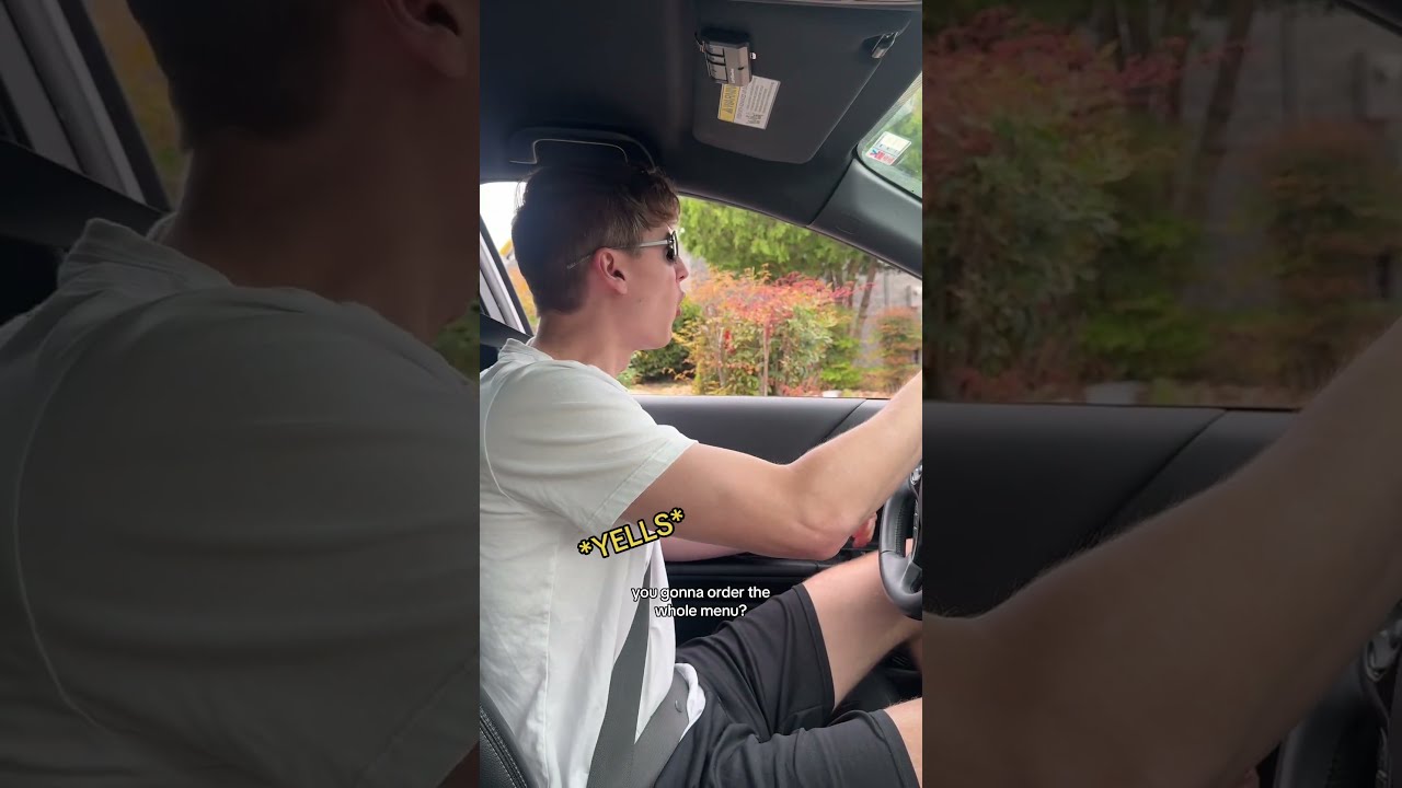 My Husband Confronted The People In Drive Thru 