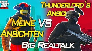 Meine Ansichten VS Ger Thunderlord´s Ansichten | Gta 5 Online | IRabbix