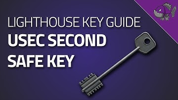 USEC Second Safe Key - Key Guide - Escape From Tarkov