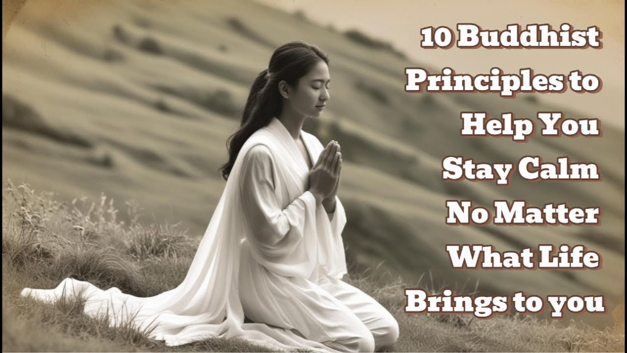 10 Buddhist Principles to Help You Stay Calm No Matter What Life Brings ...